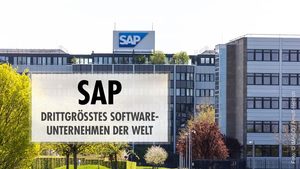 SAP – Der größte Softwarehersteller der Welt außerhalb der USA mit Sitz in Baden-Württemberg